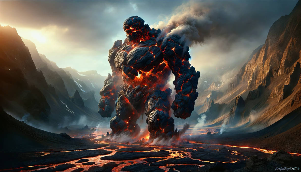 Pyroclasm by ArtfulExpCHC on DeviantArt