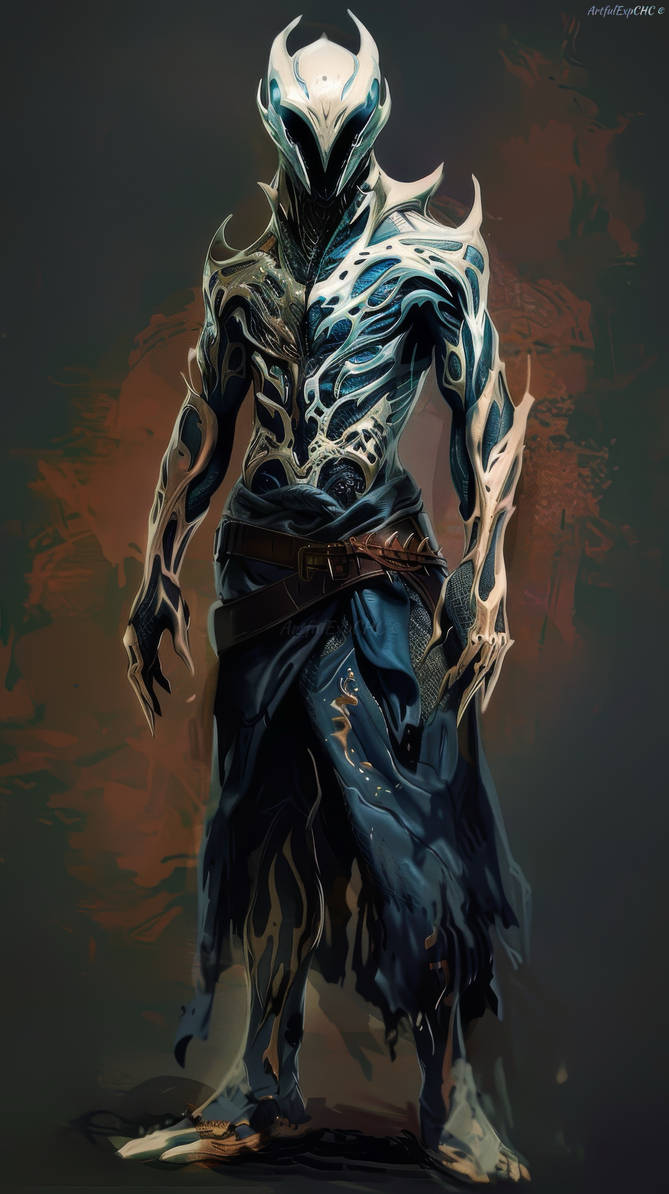 Talsar Character Design - 'Thalassar' by ArtfulExpCHC on DeviantArt