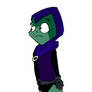 Beast Boy and Raven's kid