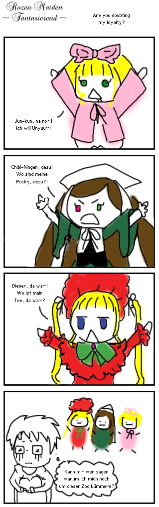 Rozen Maiden Fantasierend: 0