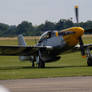 Ferocious Frankie P-51D before take off