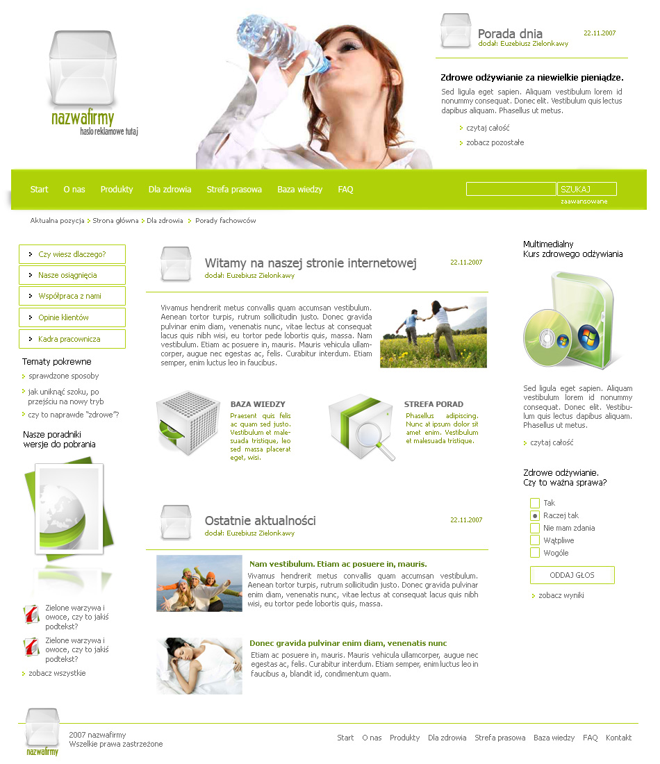 Website Layout 34