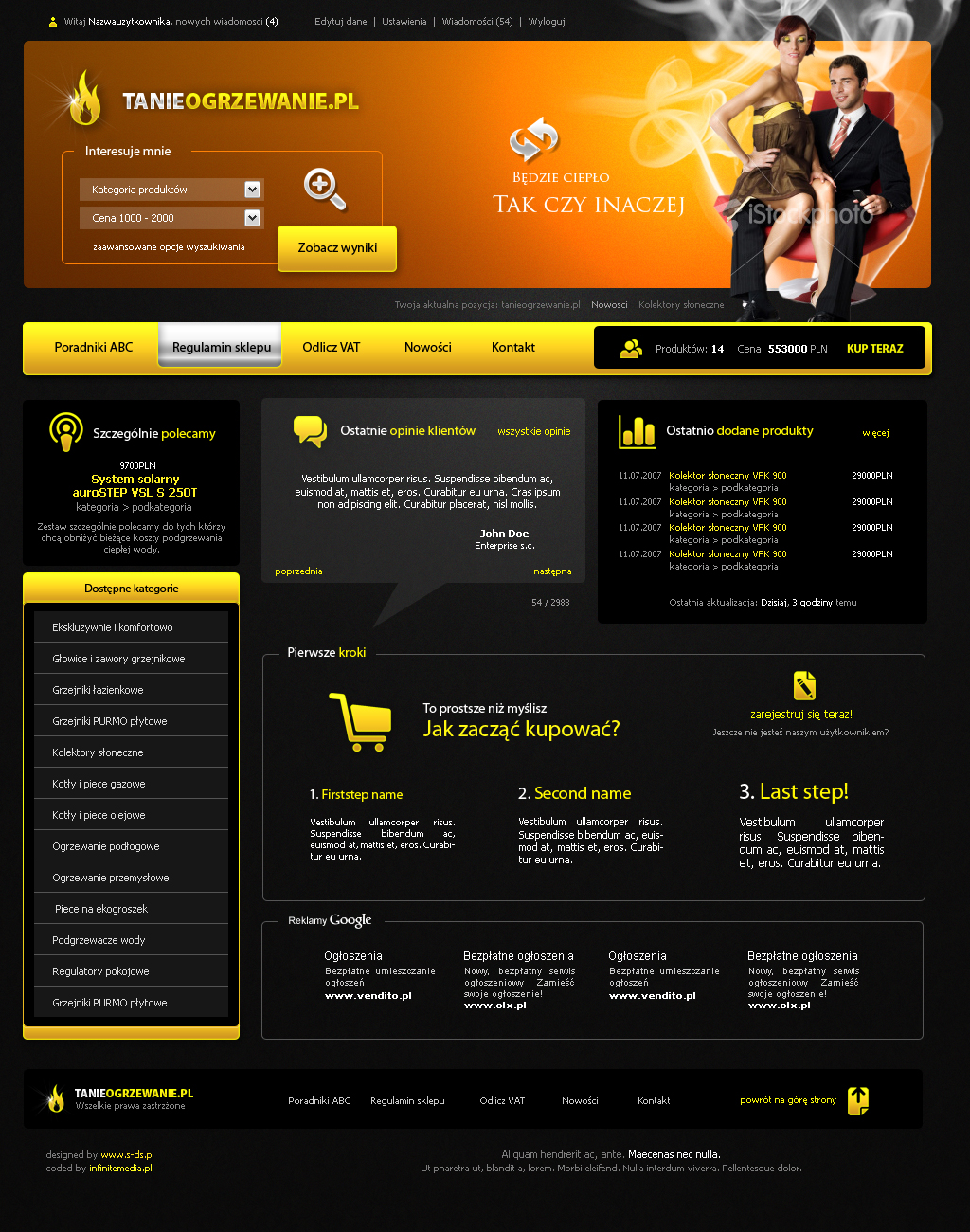 website layout 13