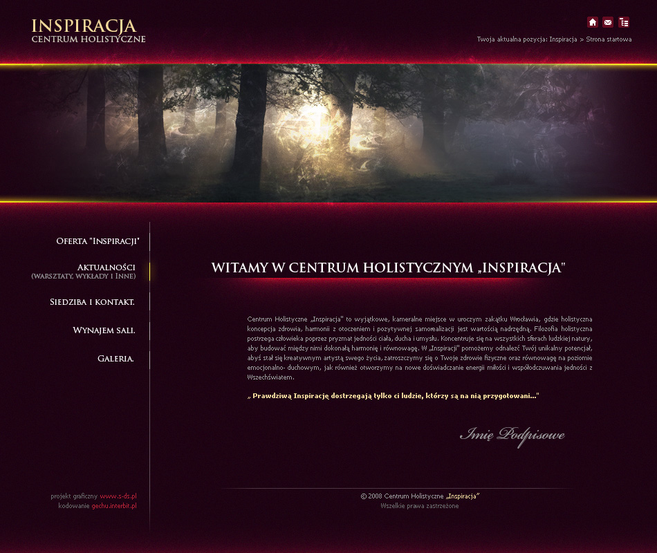 website layout 70