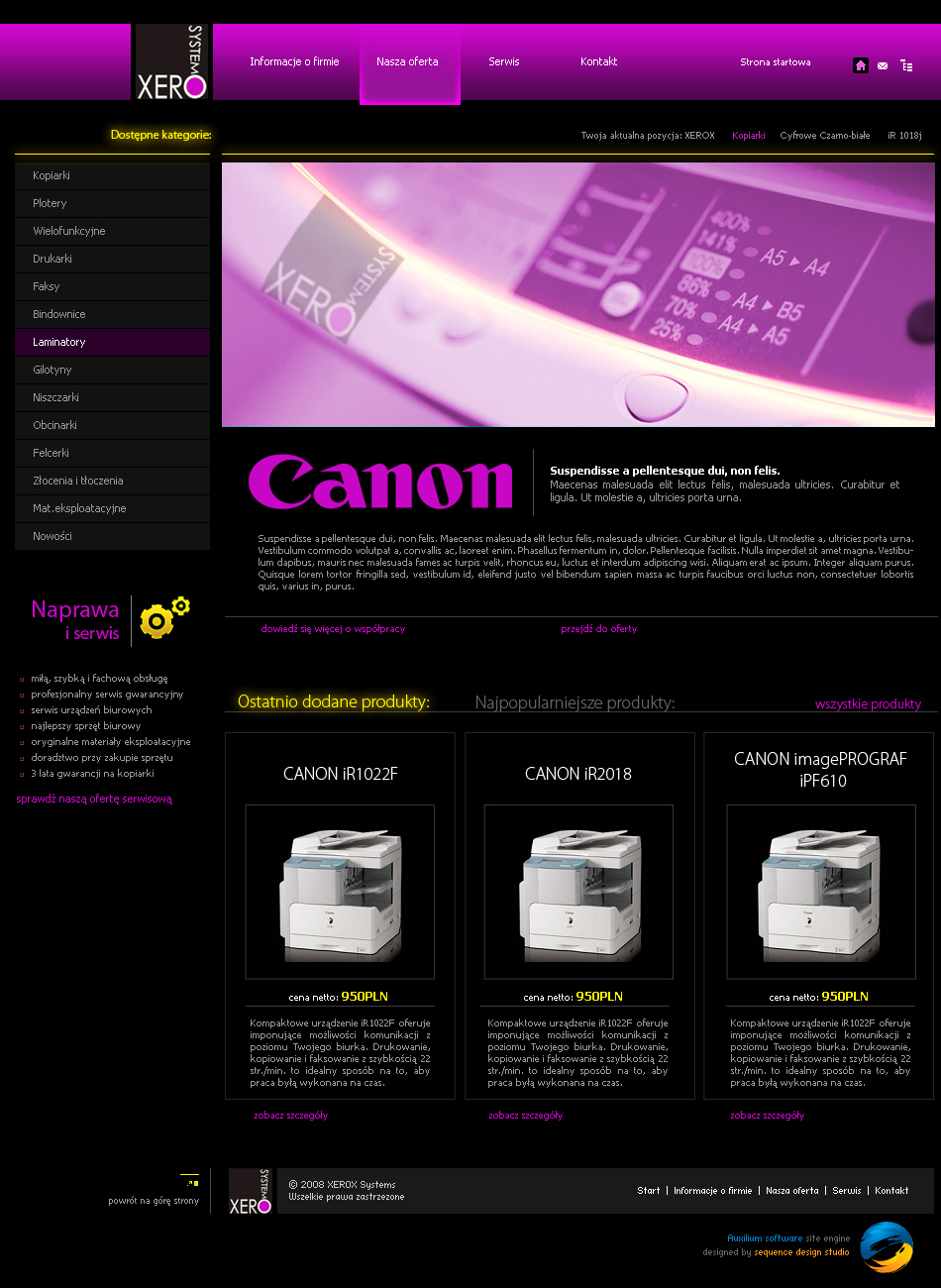 website layout 73