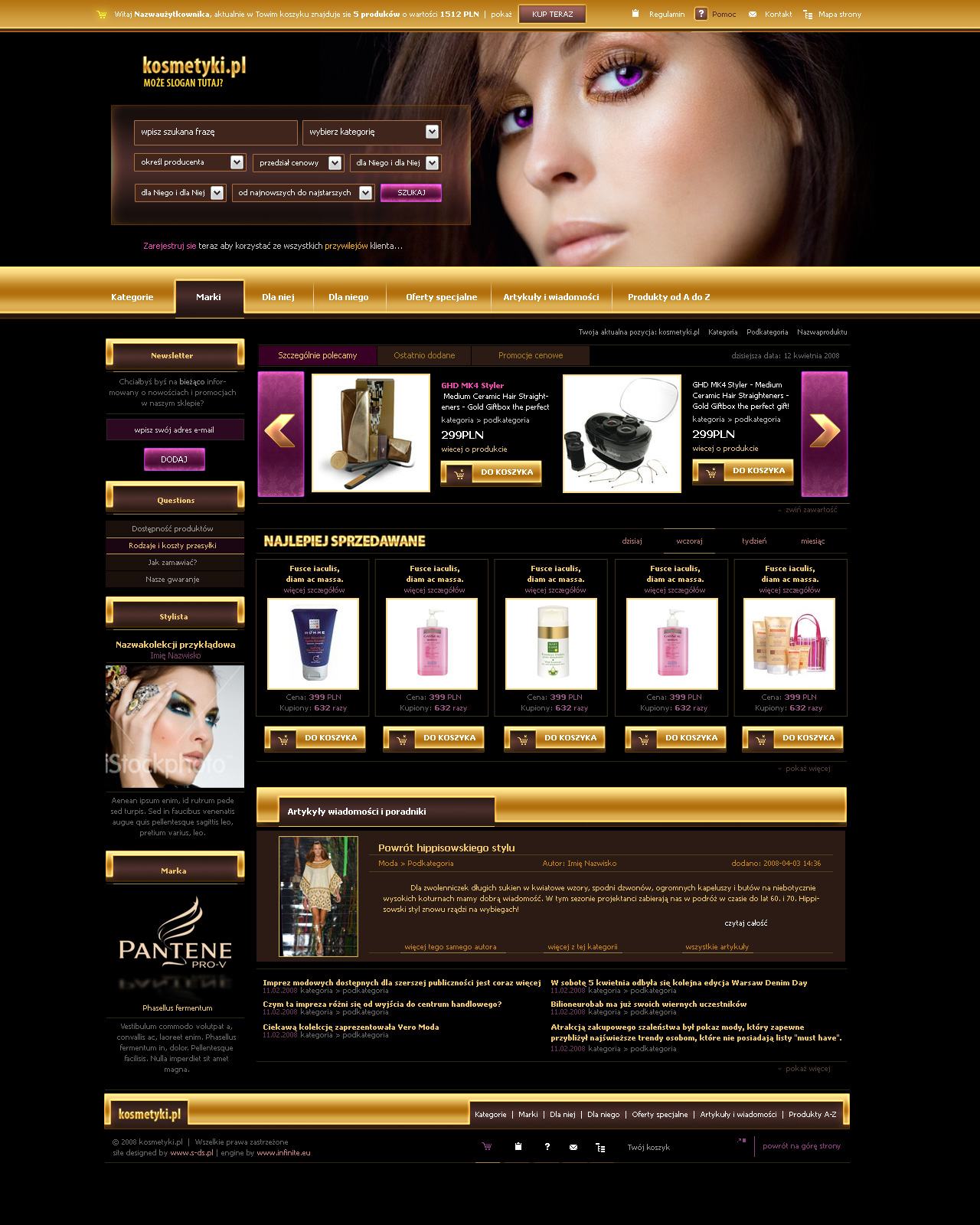 website layout 82