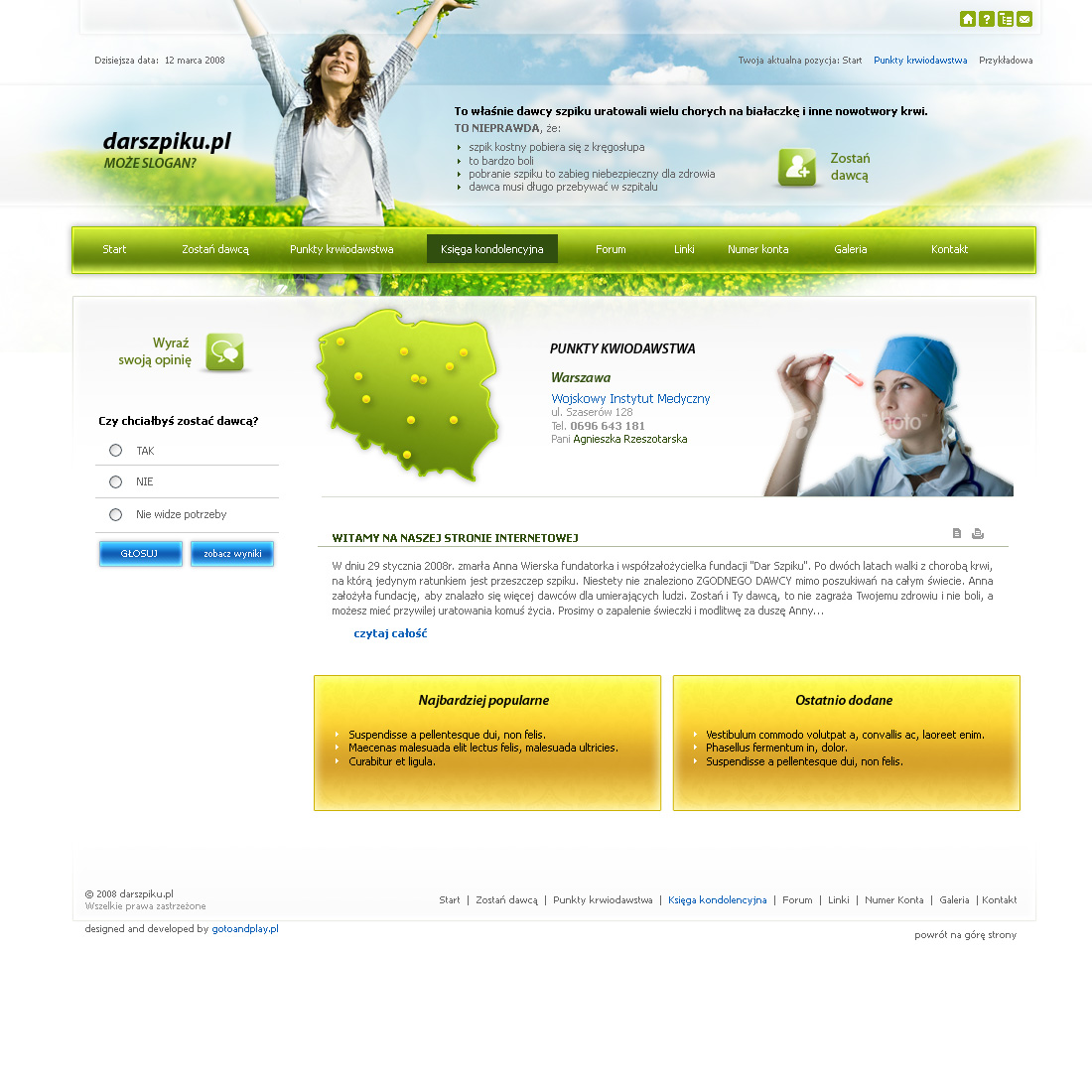 website layout 83