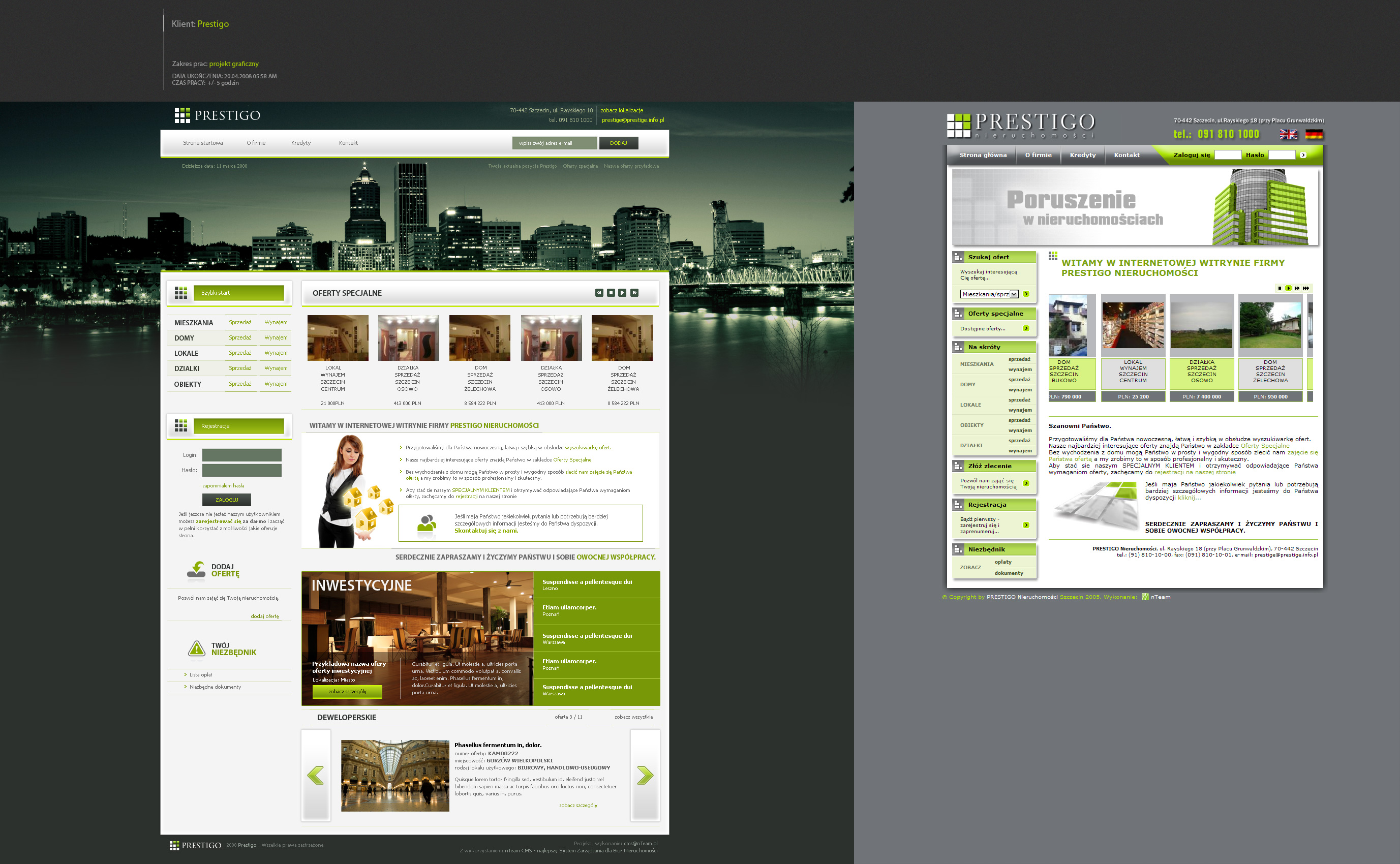 website layout 85