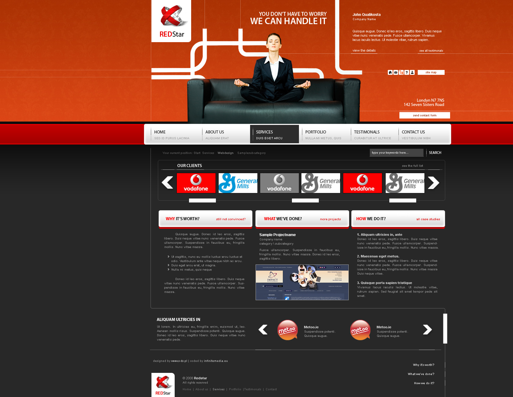 website layout 88