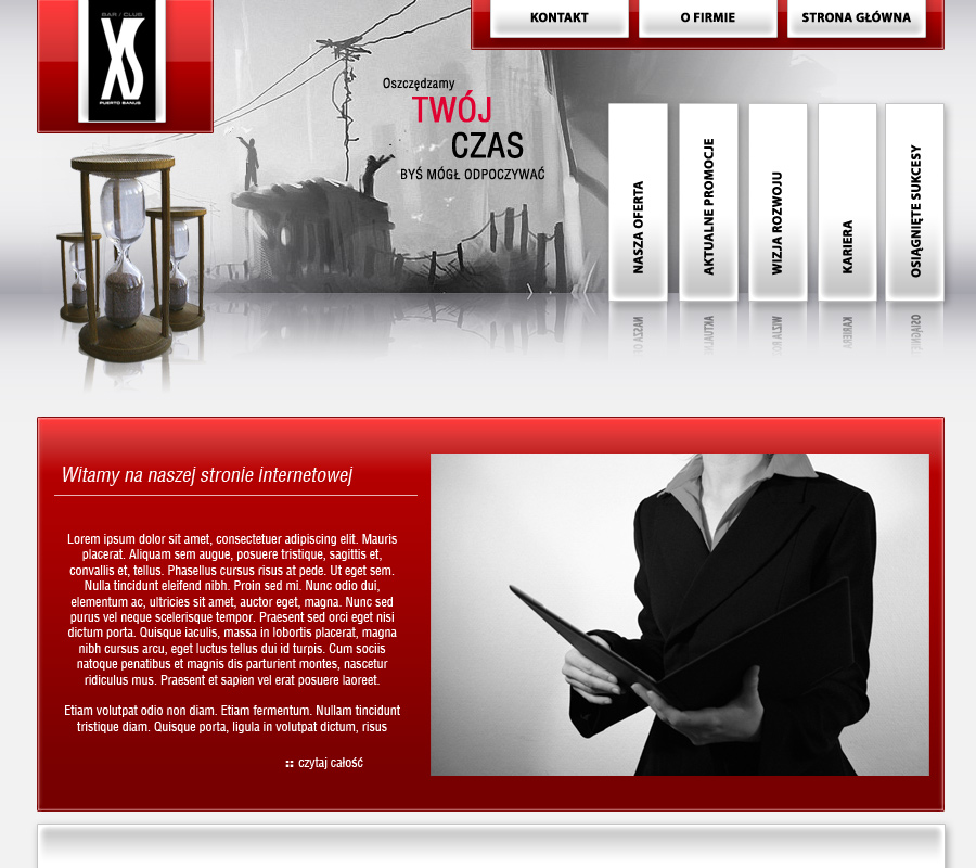 Website Layout 02