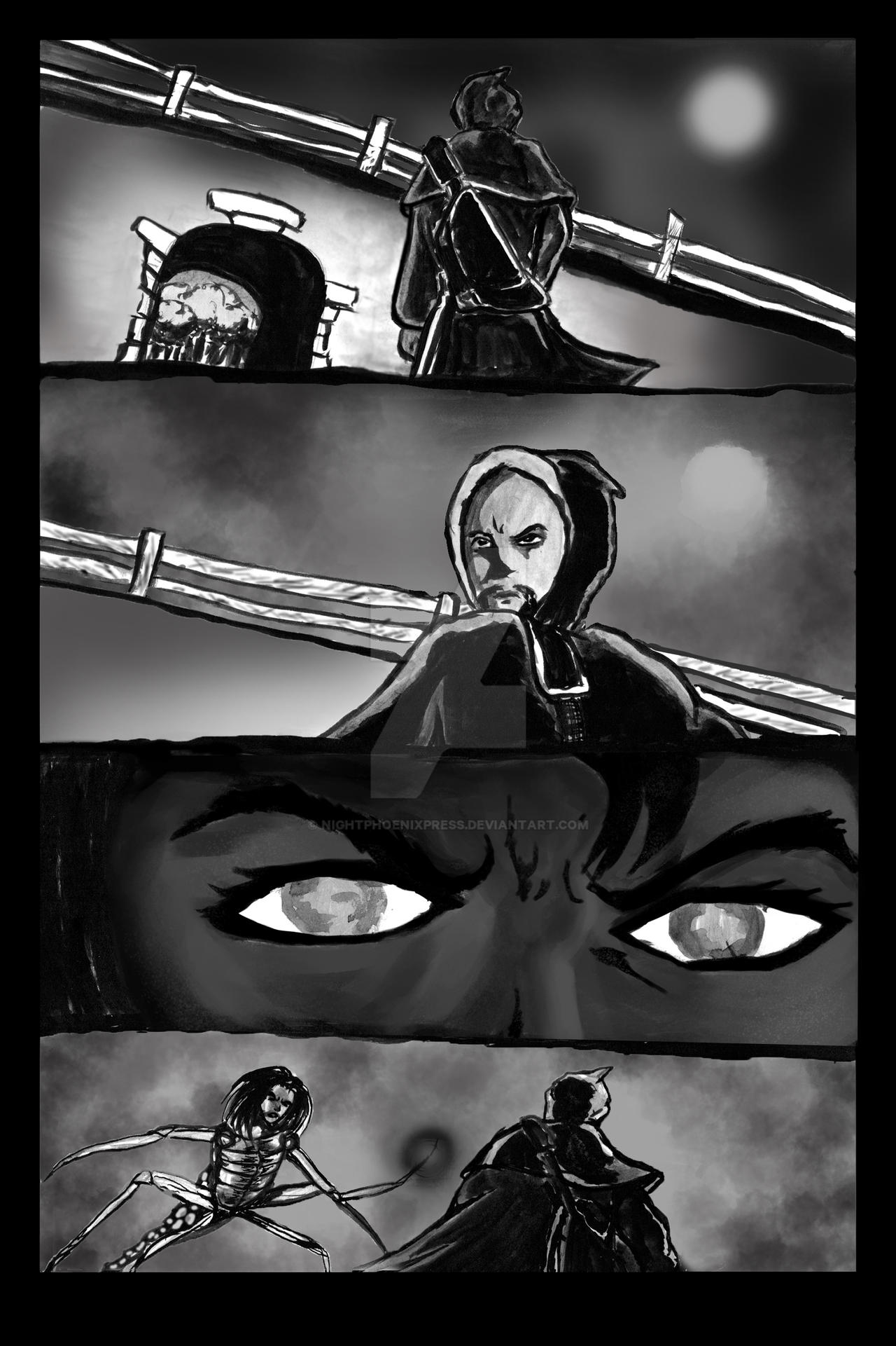 full video: https: Images High Quality Grahic Victor Locke: Demon Hunter - Demon Noir Page by NightPhoenixPress on ...
