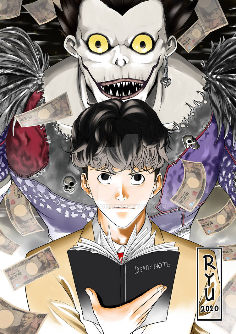 Minoru Tanaka Death Note By Kadytya333 On Deviantart Minoru Tanaka Death Note By Kadytya333 On Deviantart
