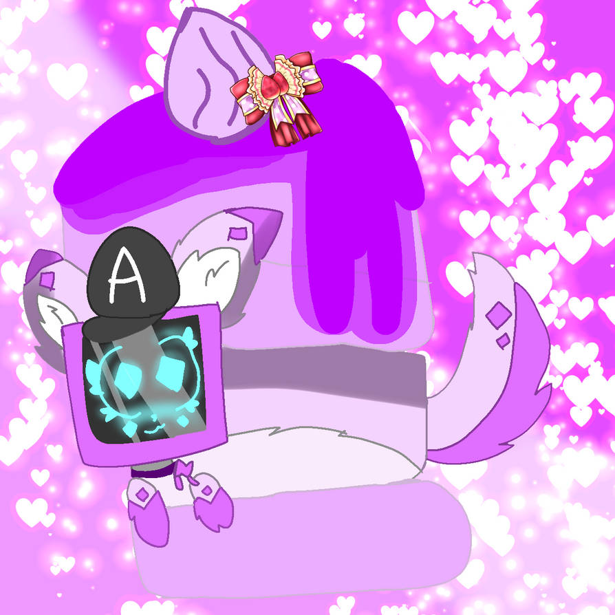 New PFP for computerwolf by SakuraTheProtogen18 on DeviantArt