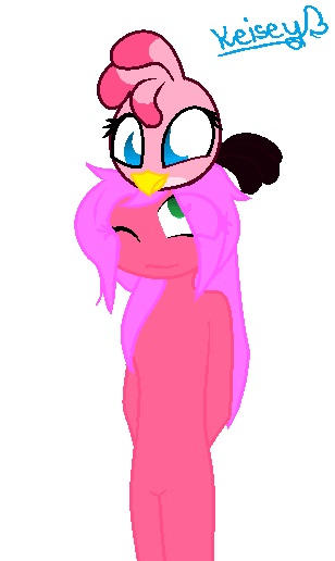 Pink Rdg AB/RHG: The pink ones (Digital) by CelestialAviva on DeviantArt