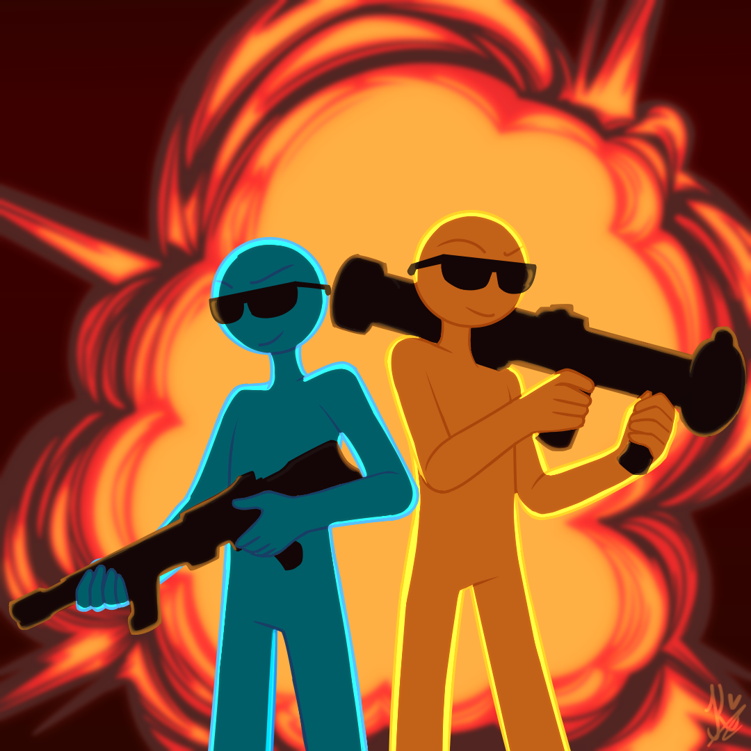 Tower Defense Simulator Art For John and Snipe. by darter1234 on
