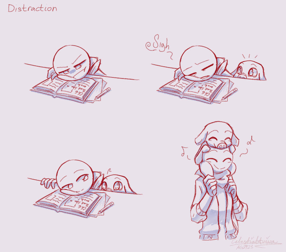 Pieartstudio Deviantart HibiscusPrompts23 4: Distractions by CelestialAviva on DeviantArt