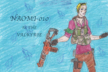 Naomi-010 as the Valkyrie