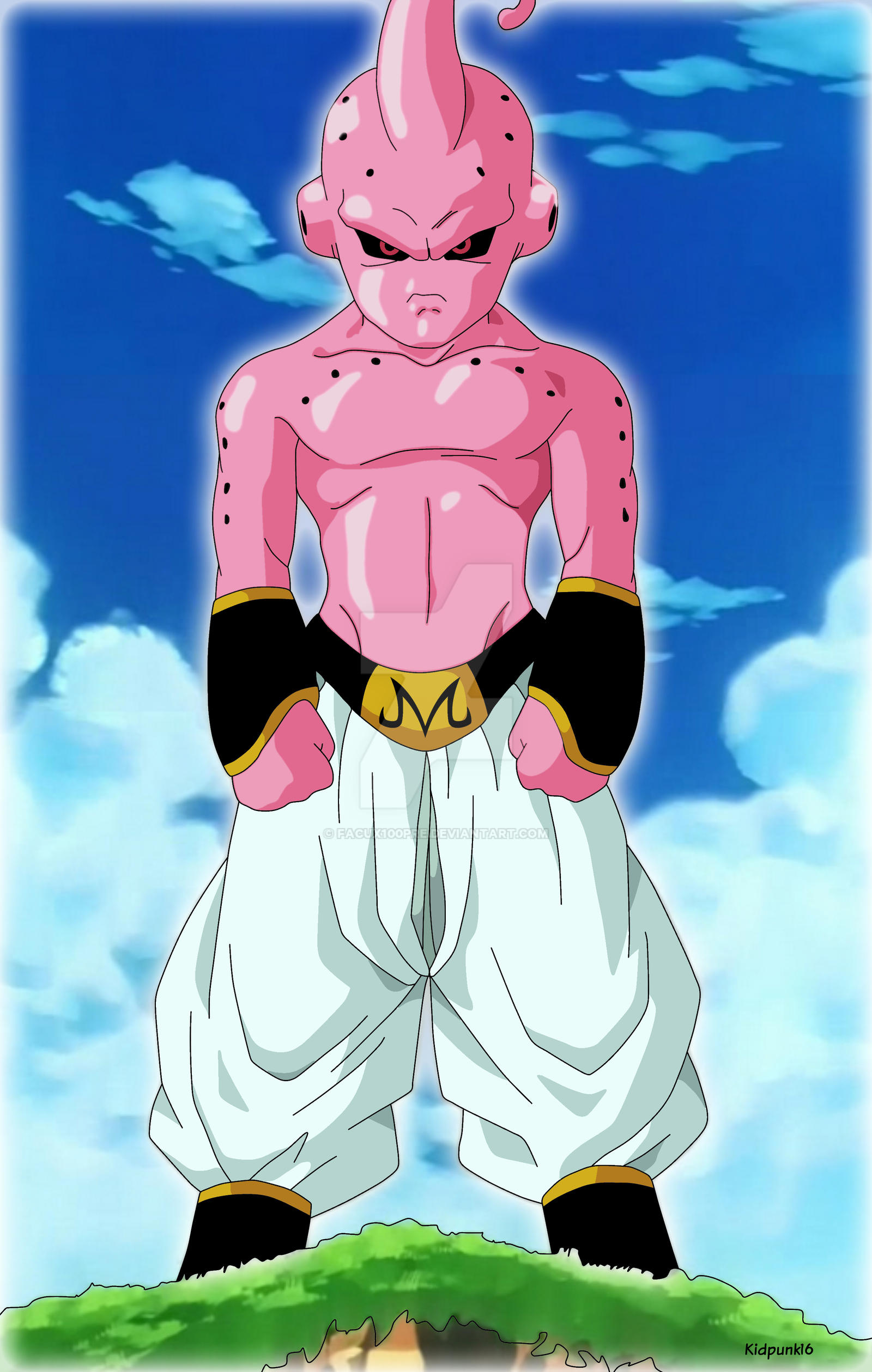 Kid Buu by facux100pre on DeviantArt Kid Buu by facux100pre on DeviantArt