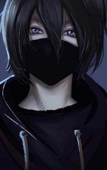 dark anime boy Picture #119511666