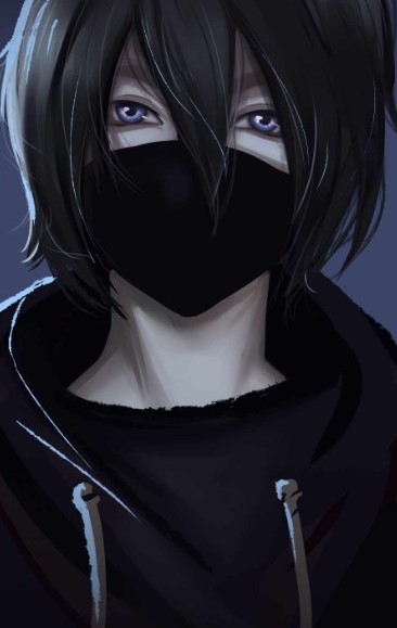 Dark Anime Boy 