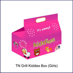 TN Grill Kids Meal Boxes Girls