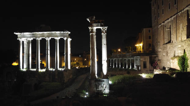 Imperial fora night - Fori imperiali