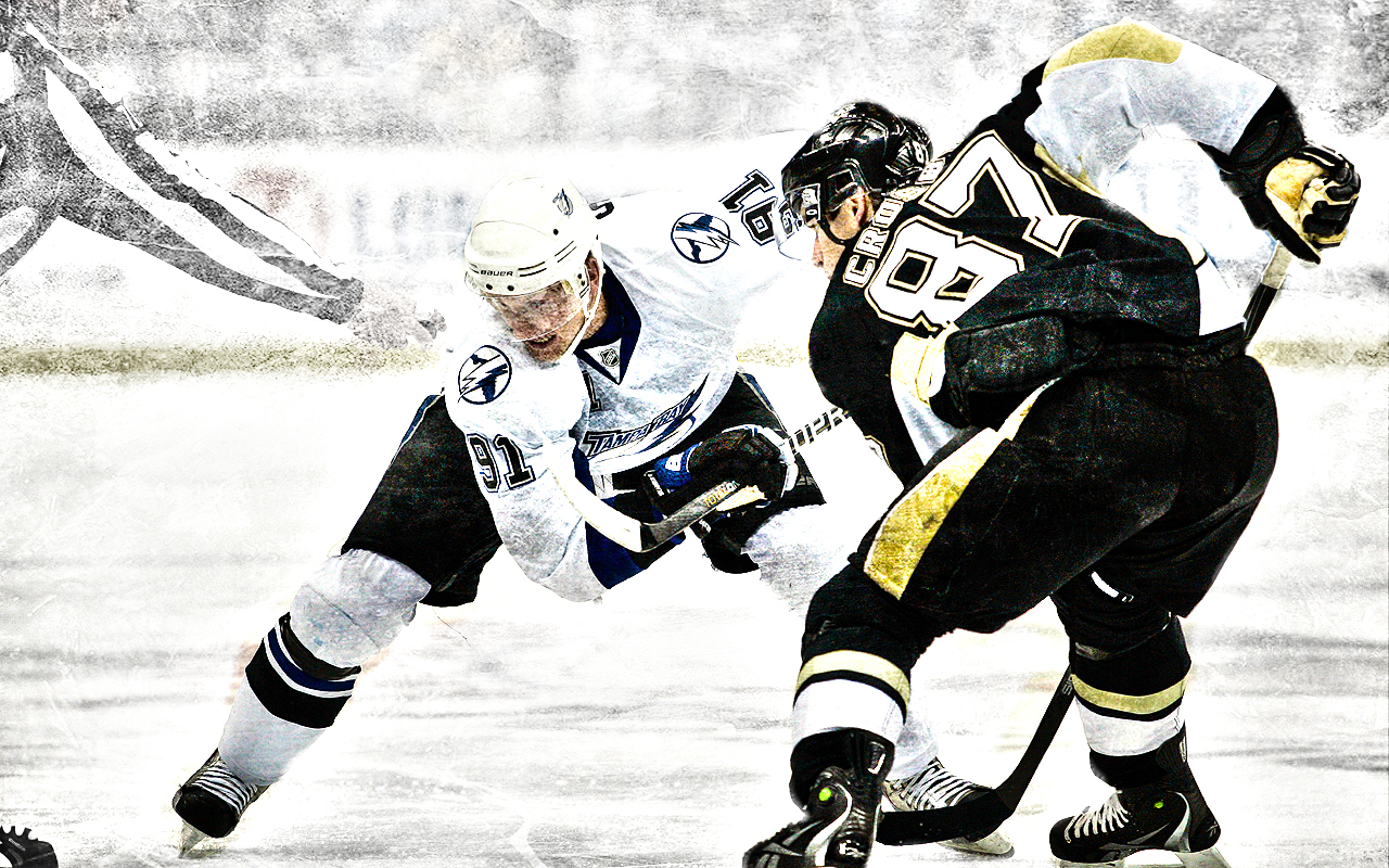 Crosby vs Stamkos Wallpaper