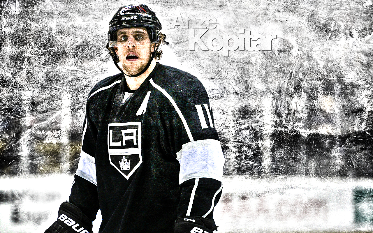 Anze Kopitar Wallpaper