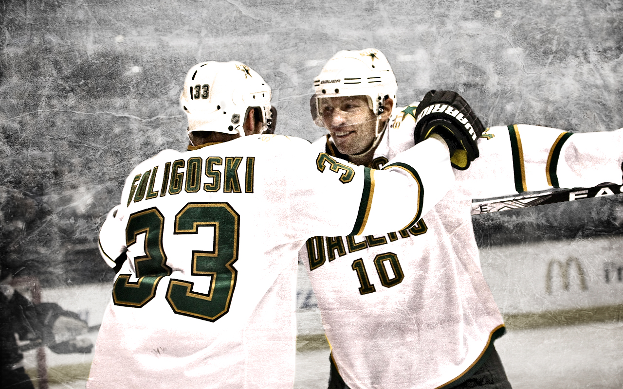 Morrow and Goligoski Wallpaper