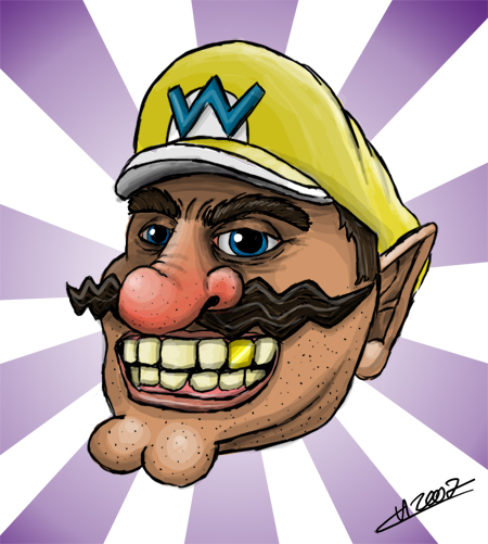 New Evil Wario