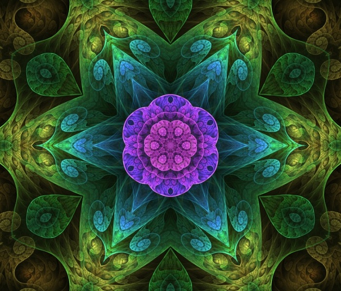 Fractal Mandala