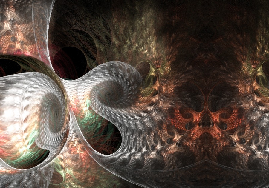 His Fractal Presence