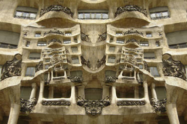 Wicca House  by Escher Gaudi