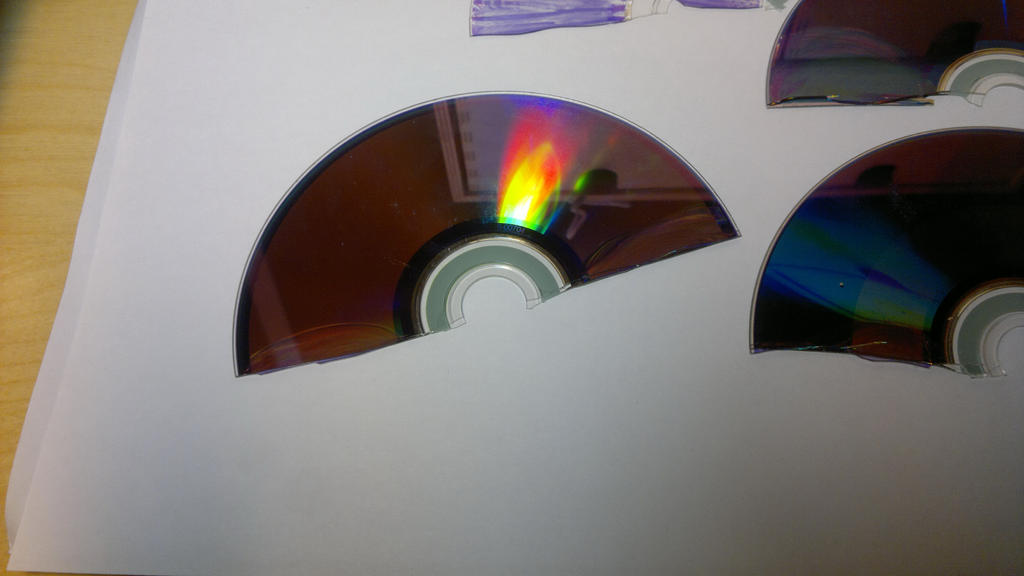 Broken DVDs by shtegman on DeviantArt