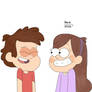 Dipper y Mabel