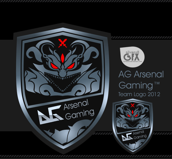 Ag Arsenal Gaming Logo By Silva018 On Deviantart