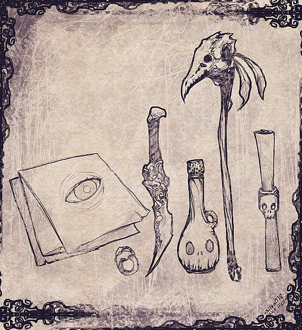 Dark Rituals by silva018 on DeviantArt