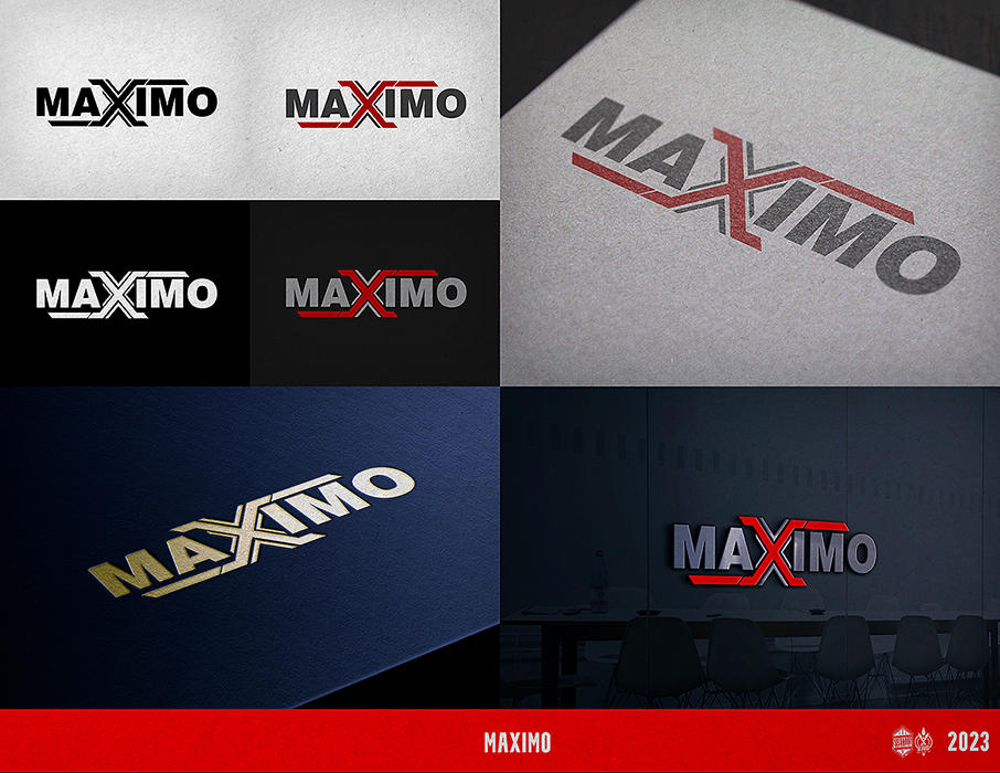 Maximo Rta Logo Maximo by silva018 on DeviantArt