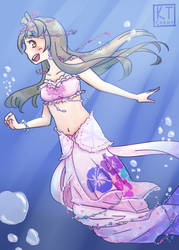 Love Live!: Mermaid Kotoriiii by KT-Chewy