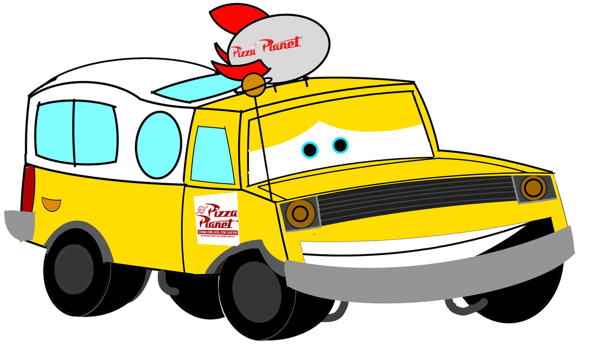 Cars 3 todd pizza planet truck sales