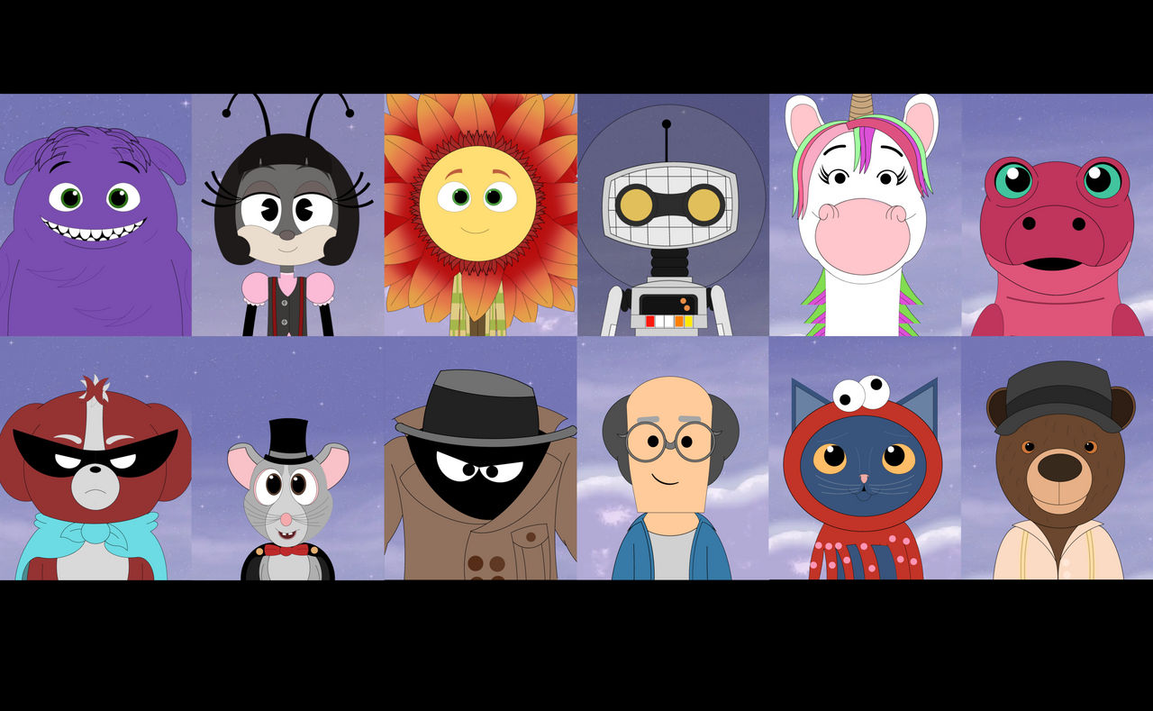If Deviantart IF 2024 Characters Fanart by kjshajak on DeviantArt