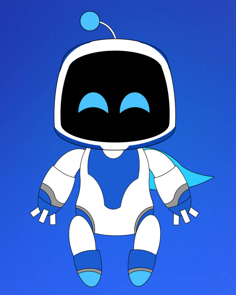 Astro Bot (Fanart) by kjshajak on DeviantArt