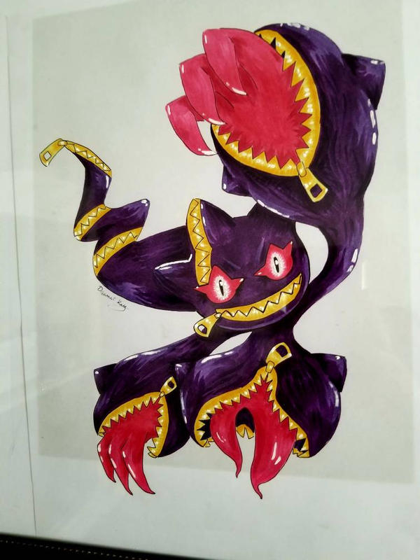 Banette Ripped Up mega Banette by DreamerKatelyn on DeviantArt