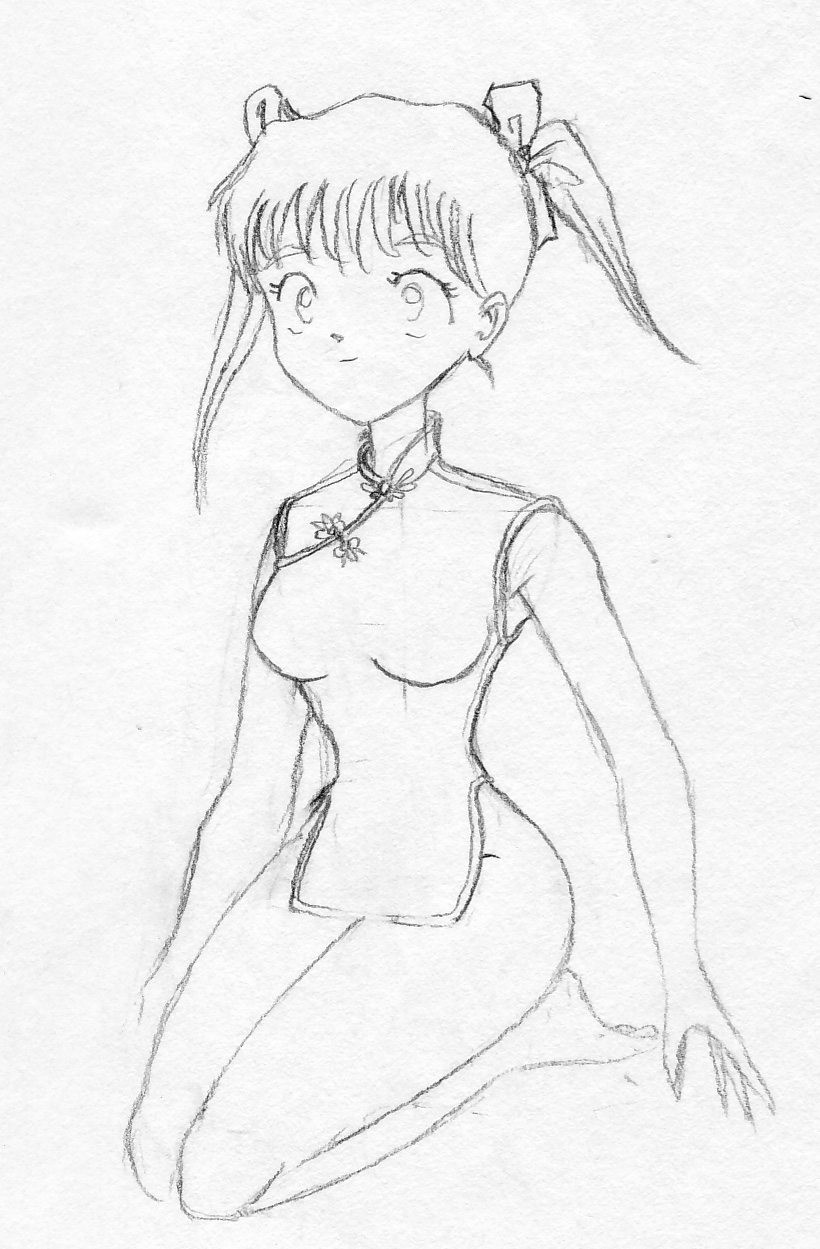 Manga Girl Esquisse By Stravingo On Deviantart Manga Girl Esquisse By Stravingo On Deviantart