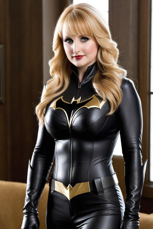 Melissa Rauch Batman Bat Girl Melissa Rauch by Pepsine on DeviantArt