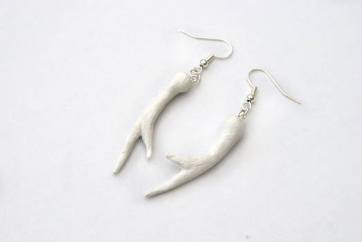 Stag Antler Earrings