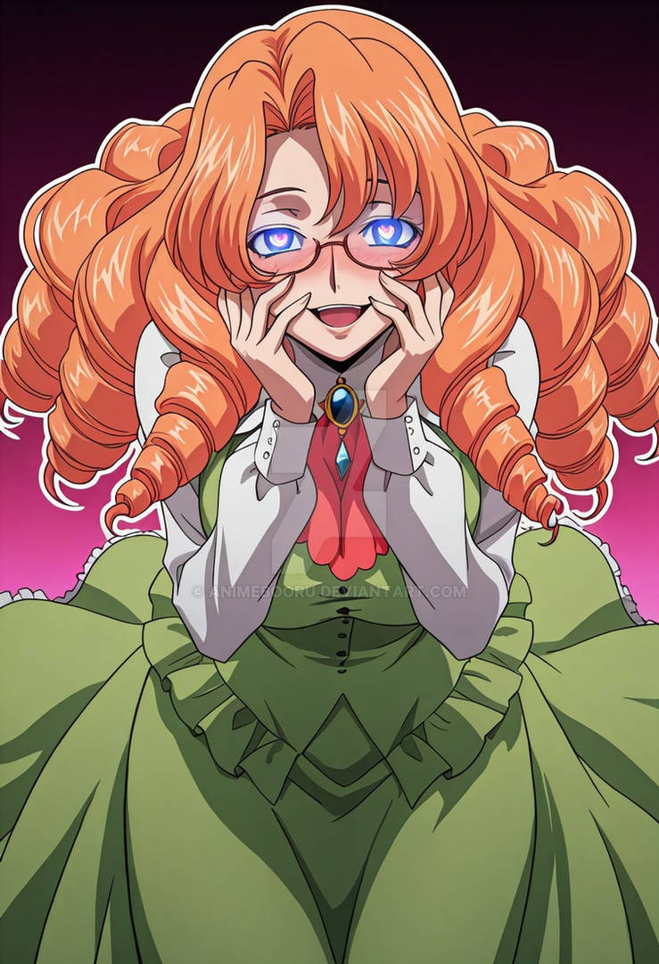 Natalia Luxembourg - Code Geass Rose of the Recapt by Animebooru on ...