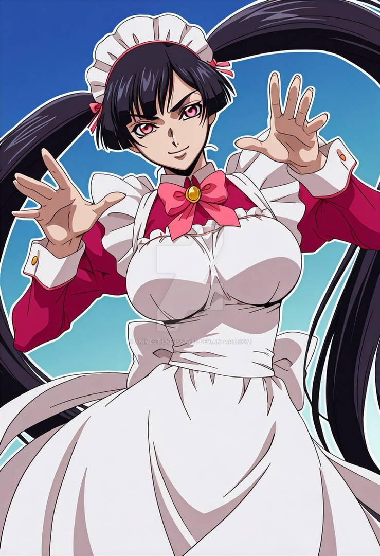 Sakuya Pfp Code Geass Sakuya Sumeragi - Code Geass Rose of the Recapture by ...