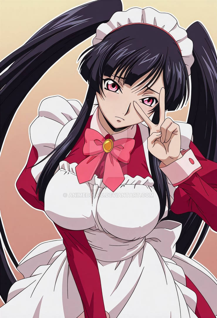 Code Geas Sakuya Sakuya Sumeragi - Code Geass Rose of the Recapture by Animebooru on ...