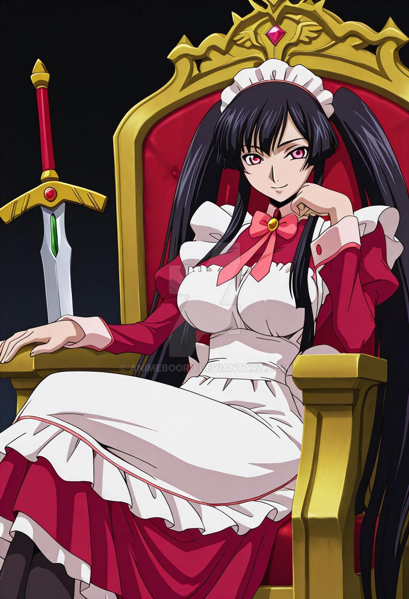 Sakuya Pfp Code Geass Sakuya Sumeragi - Code Geass Rose of the Recapture by Animebooru on ...